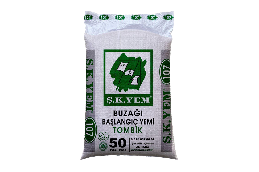 107 Tombik Buzağı Başlangıç Yemi
