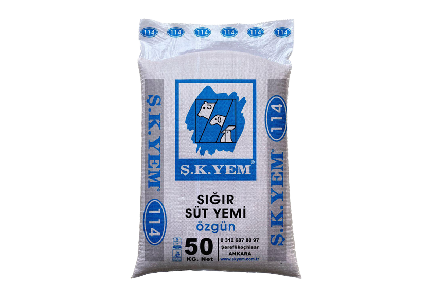 114 Özgün Süt Yemi