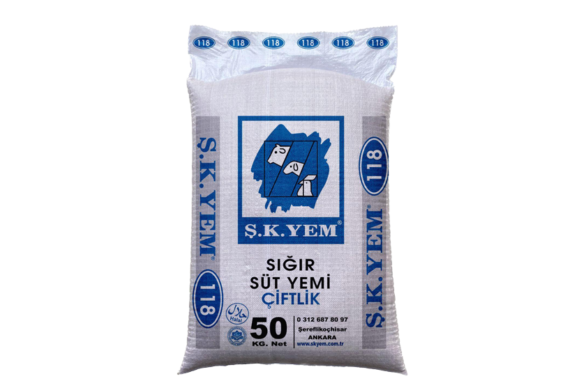 118 Çiftlik Süt Yemi