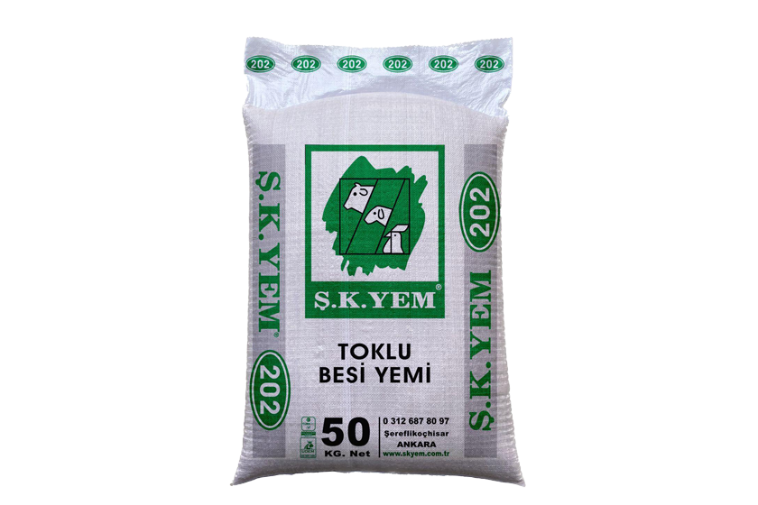 202 Toklu Besi Yemi