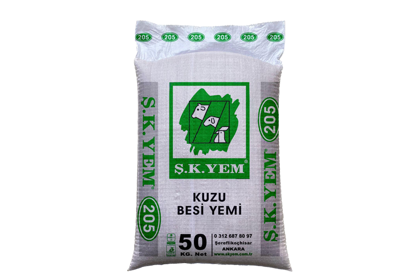 205 Kuzu Besi Yemi