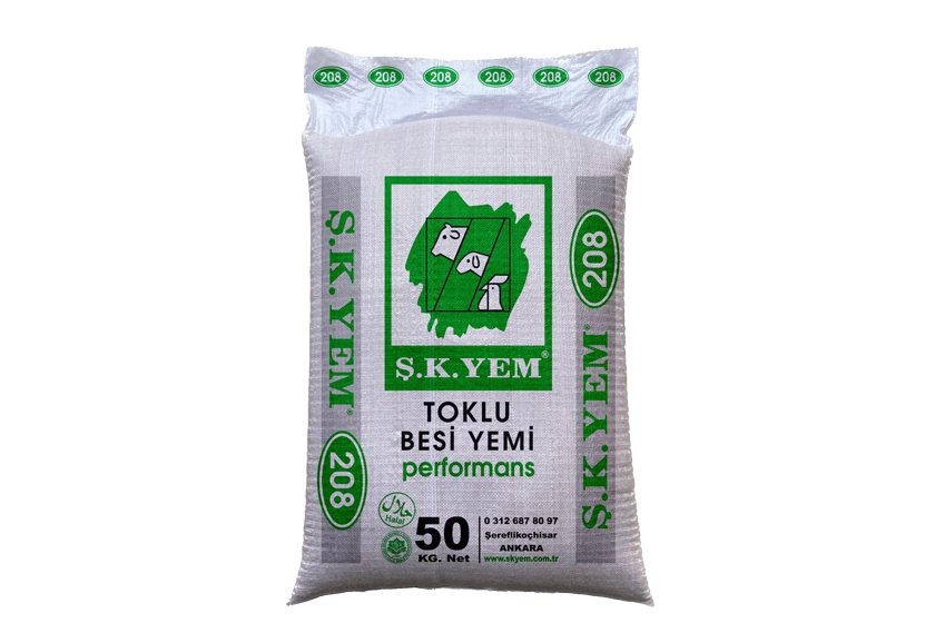 208 Performans Toklu Besi Yemi