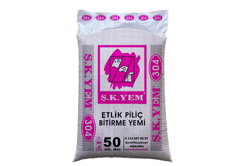 304 Etlik Pili&ccedil; Bitirme Yemi