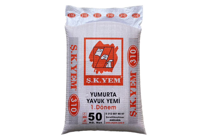310 Yumurta Tavuk Yemi 1. D&ouml;nem