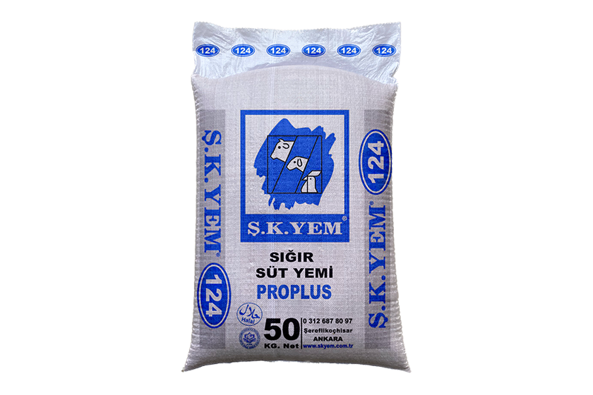 124 Proplus Süt Yemi