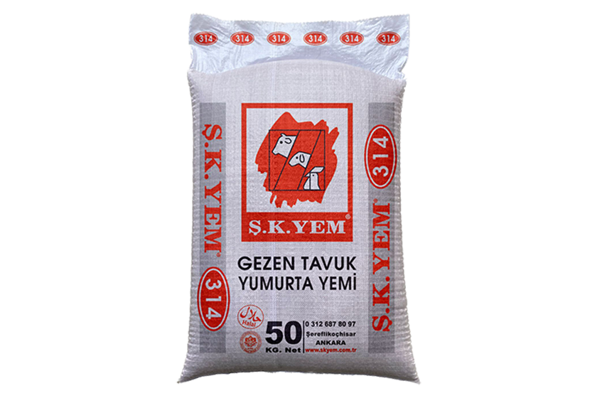 314 Serbest Gezen Tavuk Yumurta Yemi