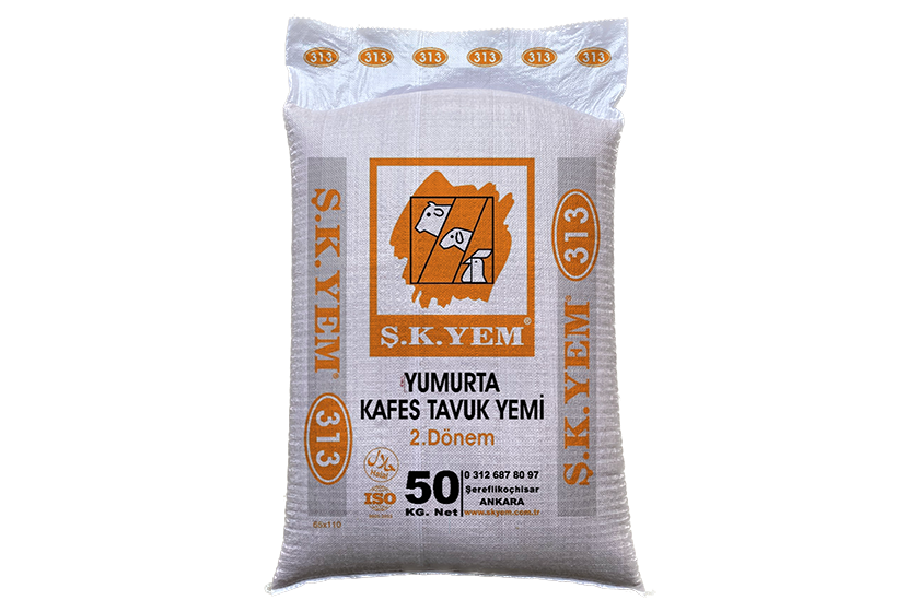 313 Yumurta Kafes Tavuk Yemi 2. Dönem