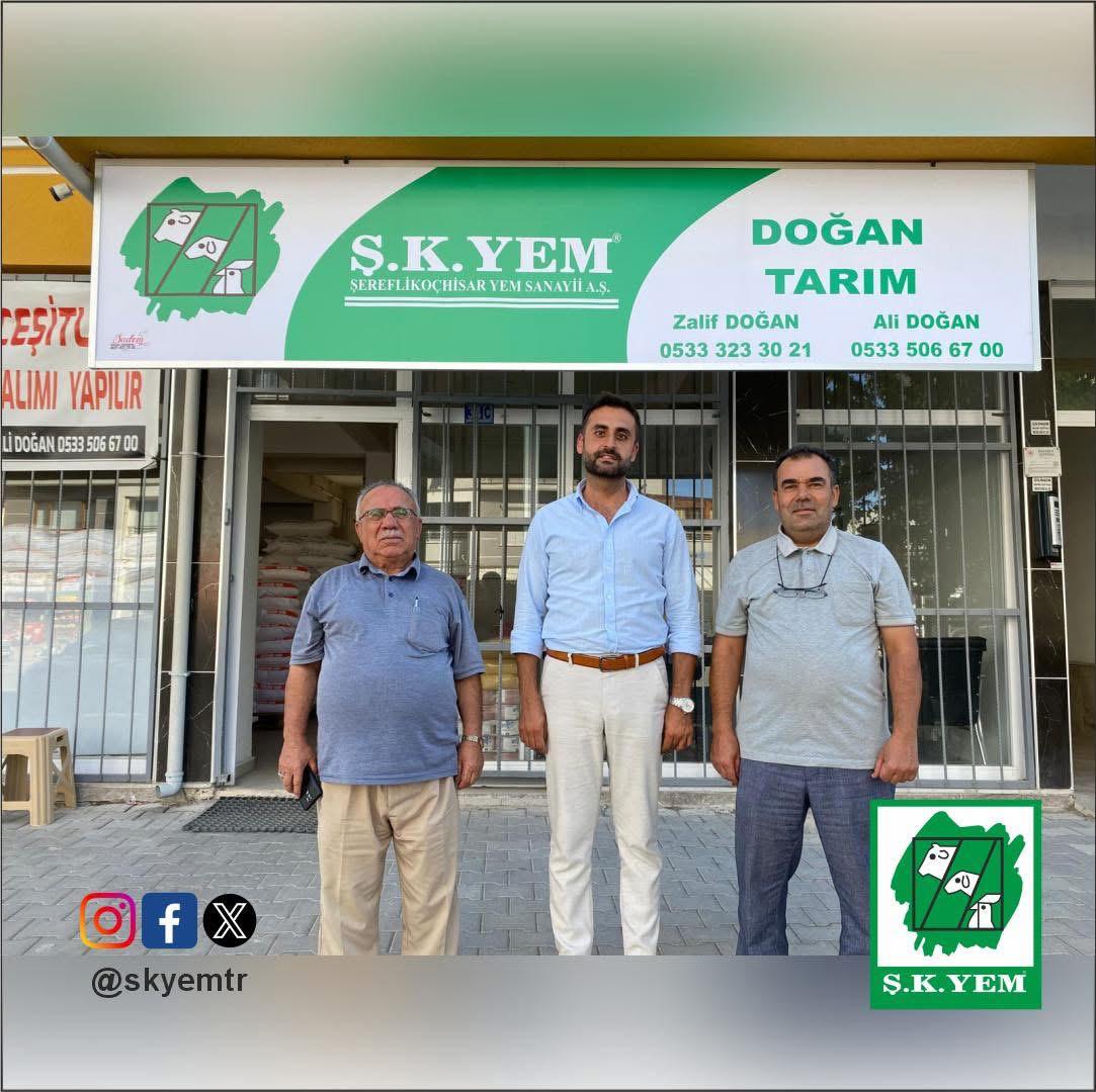 Kulu'da Yeni Bayimiz Doğan Tarım'ı Ziyaret Ettik