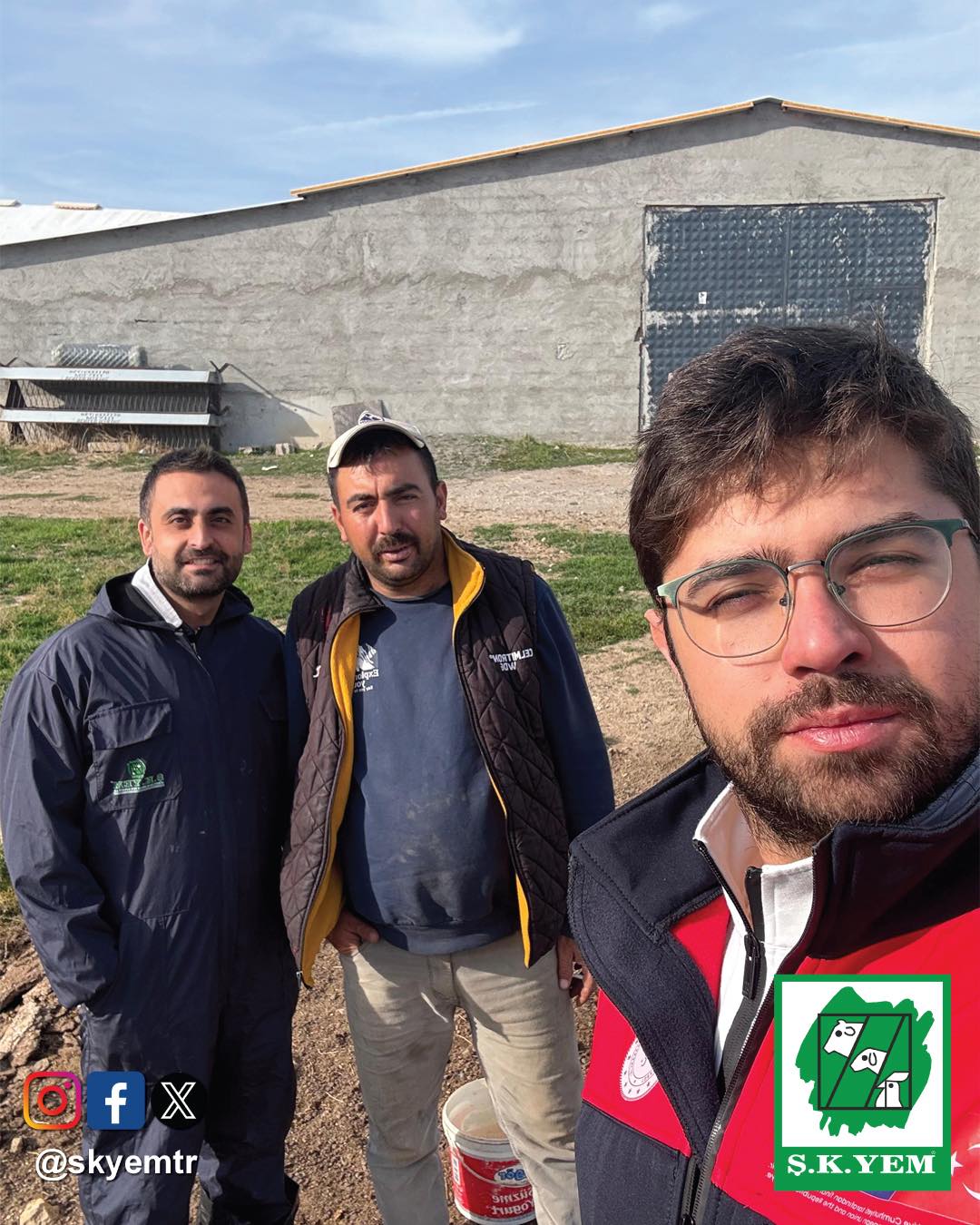 Ankara Beypazarı Bayimiz Mahmut Taşkoparan Bey İle Bölgedeki Müstahsilleri Ziyaret Ettik