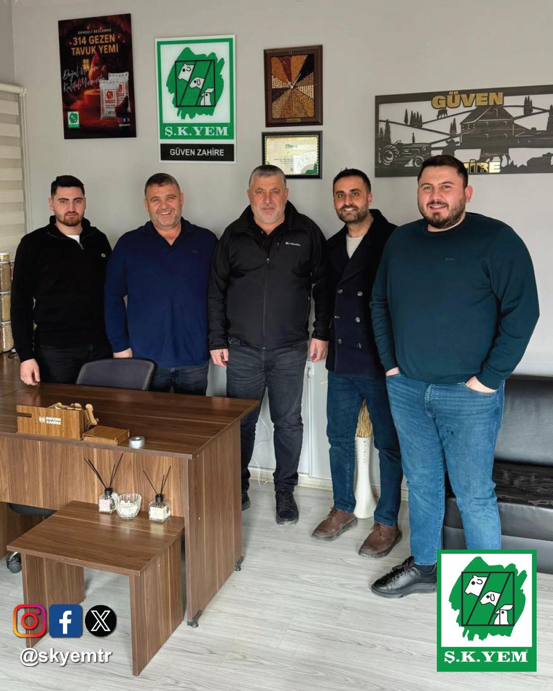 Ankara Yenikent Bayimiz Güven Zahireyi Ziyaret Ettik.